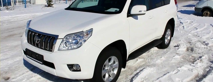 Webasto на Toyota Prado 150