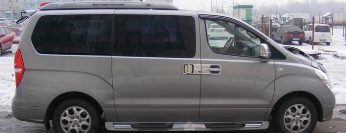Предпусковой подогреватель Вебасто на Hyundai Starex