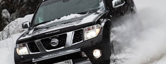 Подогреватели Вебасто на Nissan Pathfinder