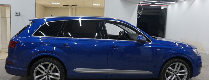 Вебасто на Audi Q7 (Ауди Ку7)