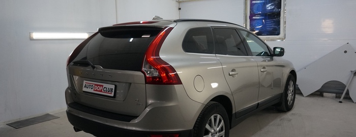 Активация управления с телефона штатным Вебасто на Volvo XC60
