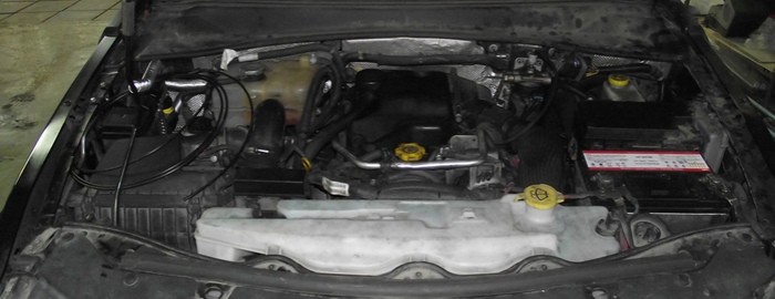 Установка Webasto на KIA Sportage