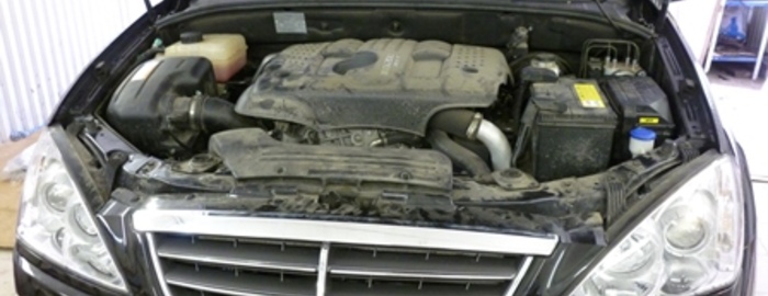 Вебасто на SsangYong Kyron